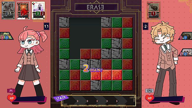 Cthulhu Mythos Card Game Adventure, Erase-missing link-