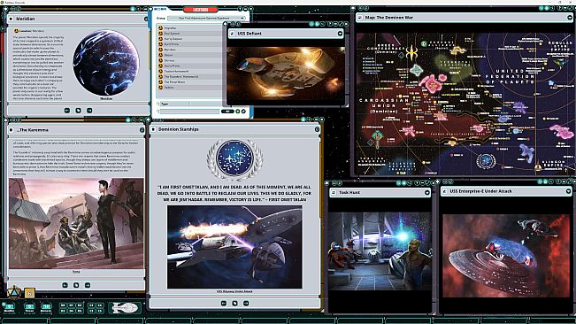 Fantasy Grounds - Star Trek Adventures: Gamma Quadrant Sourcebook