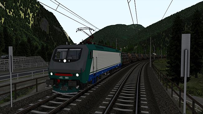 Train Simulator: E412 Electric Locomotive