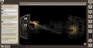 Fantasy Grounds - Black Scrolls Pirate and Ghost Ship (Map Tile Pack)