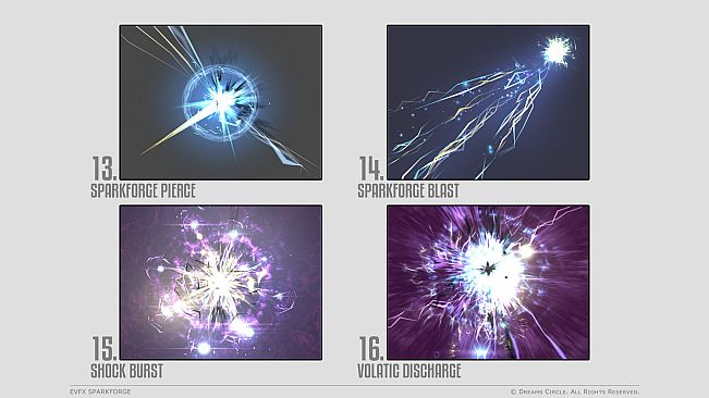 RPG Developer Bakin EVFX Sparkforge