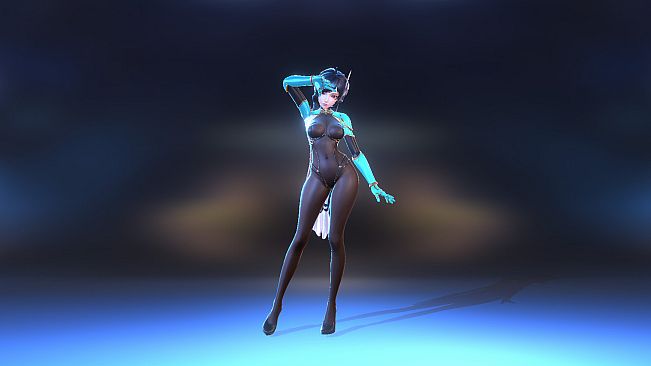 Angel Legion-DLC Seeker of Hearts (Cyan)