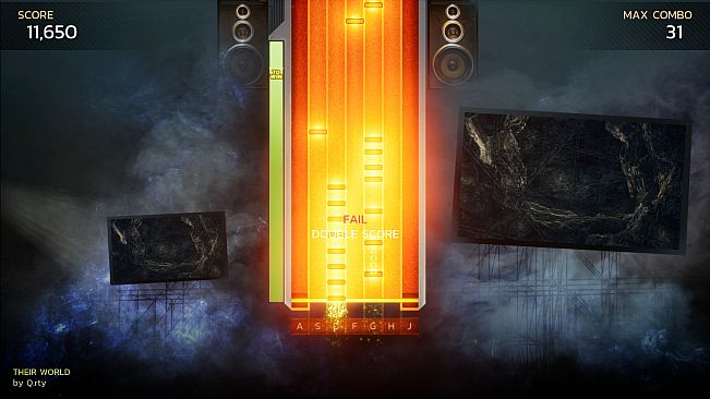 Beat the Song – Their World by Qrty