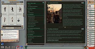 Fantasy Grounds - Fallout RPG - Settler's Guide Book