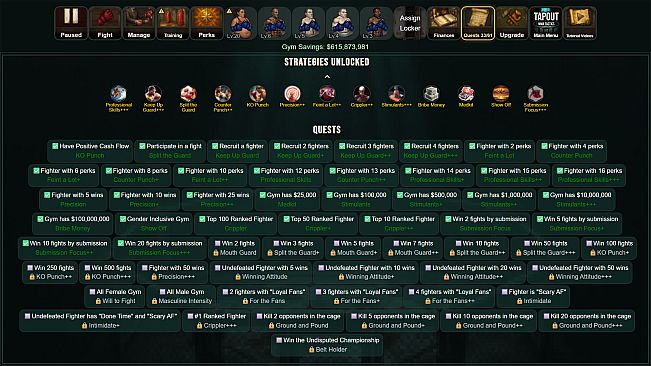 Tapout - MMA Tactics