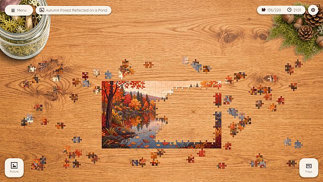 Puzzle Peace - Forest Hollow Pack