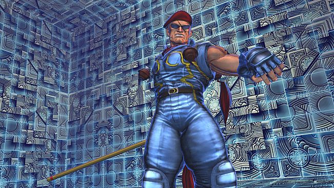 Street Fighter X Tekken: Rolento (Swap Costume)