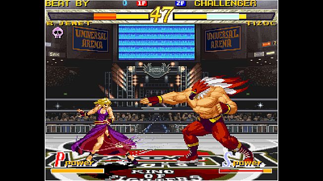 ACA NEOGEO GAROU: MARK OF THE WOLVES