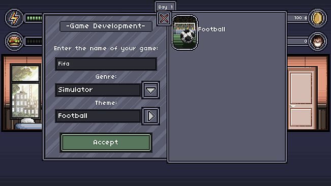 Indie Dev Simulator