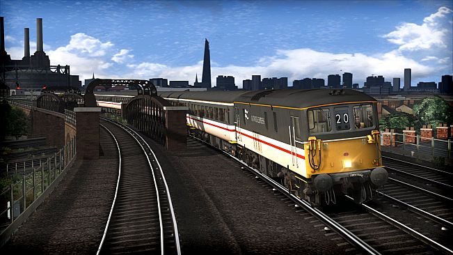 Train Simulator: BR Class 73 'Gatwick Express' Loco Add-On