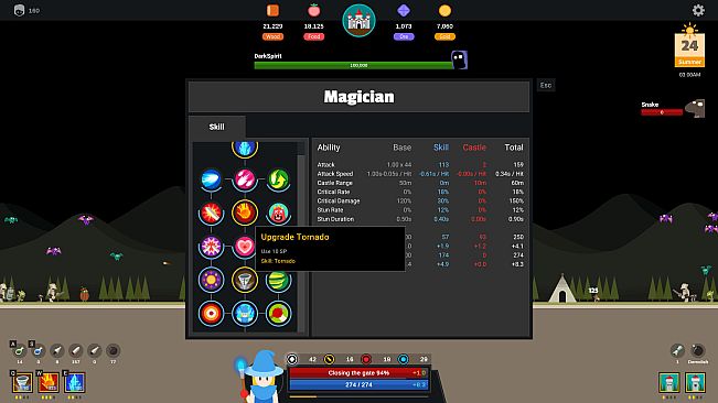 The Defender: Farm and Castle 2