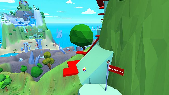 Beach Ball Bounce Back