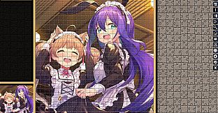 Pixel Puzzles Illustrations & Anime - Jigsaw Pack: Neko