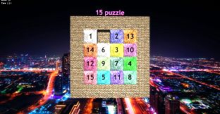 15 puzzle