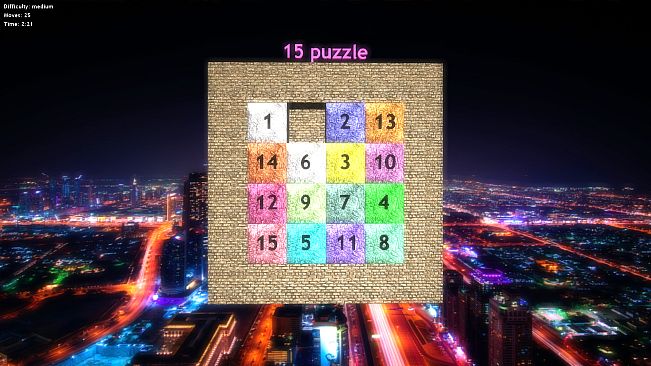 15 puzzle