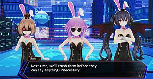 Neptunia Virtual Stars - Bunny Outfit: Goddess Set