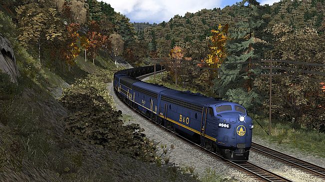 TS Marketplace: B&O Mountain Subdivision Scenario Pack 02