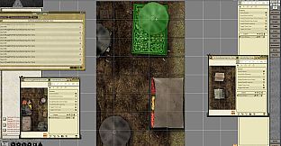 Fantasy Grounds - Pathfinder RPG - GameMastery Map Pack: Slums