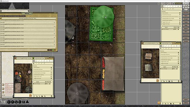 Fantasy Grounds - Pathfinder RPG - GameMastery Map Pack: Slums