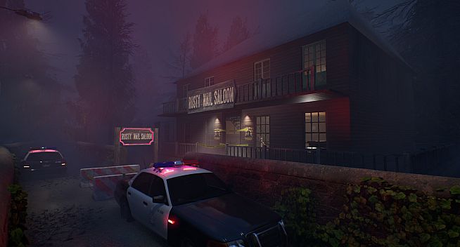 THE DARK ARRIVAL - SHADOWS OF THE PAST