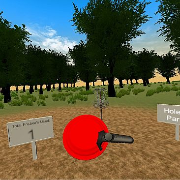 Disc Golf VR