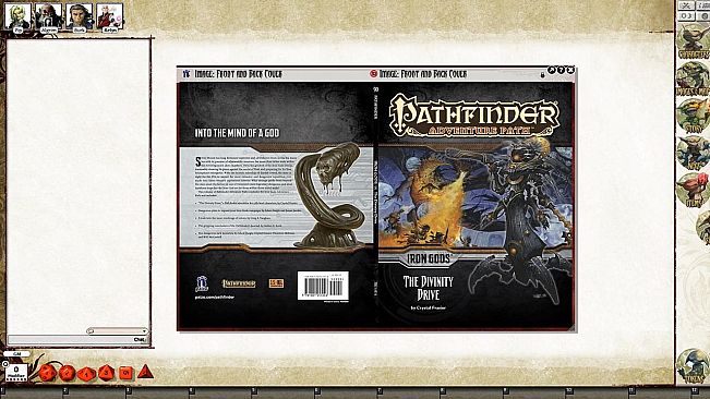 Fantasy Grounds - Pathfinder RPG - Iron Gods AP 6: The Divinity Drive (PFRPG)