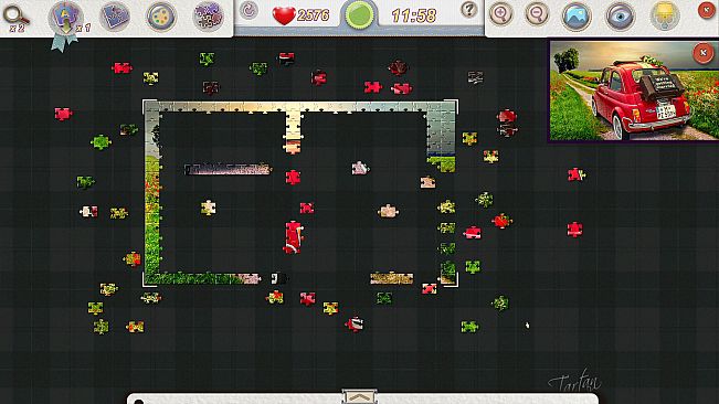 Jigsaw Pieces - Romance