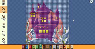Pixel Cross Stitch - Halloween Pack 3