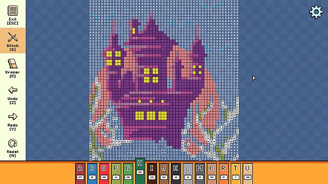 Pixel Cross Stitch - Halloween Pack 3