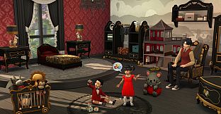 The Sims 4 Storybook Nursery Kit