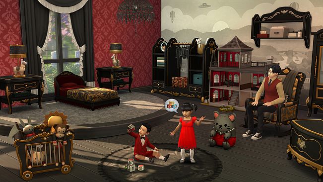 The Sims 4 Storybook Nursery Kit