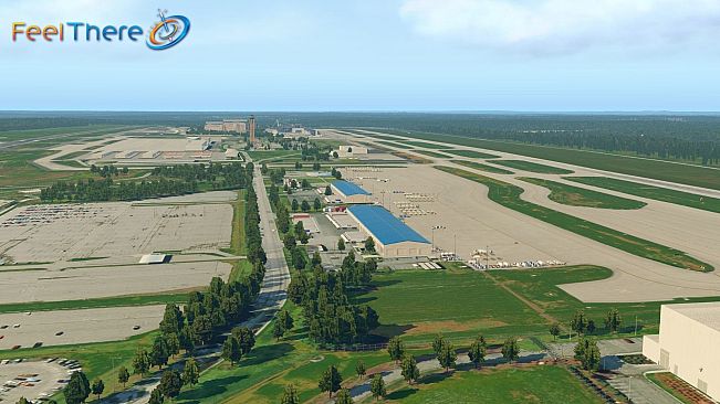 X-Plane 11 - Add-on: FeelThere - KRDU - Raleigh Durham