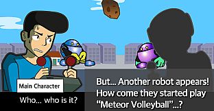 Meteor Volleyball!