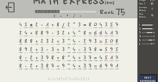 MATH EXPRESSions