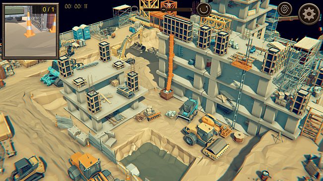 Hidden Build Top-Down 3D