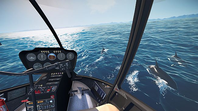 Helicopter Simulator 2025 - Real Flight PC/VR