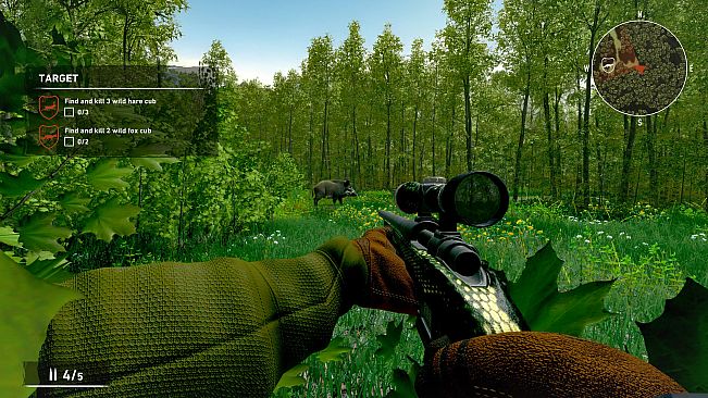 Wild Hunter: Sniper Rifle Adventures Simulator