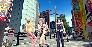 AKIBA'S TRIP: Undead & Undressed - Rui Fumizuki's Outfit