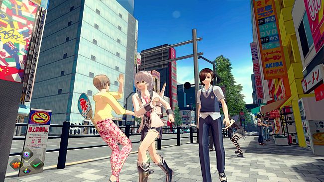 AKIBA'S TRIP: Undead & Undressed - Rui Fumizuki's Outfit