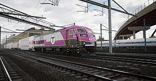 Train Sim World 7: MBTA Providence/Stoughton Line HSP46 Add-On