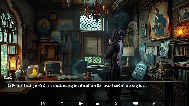 University of Magic: Faculty of Witches