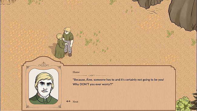 Veil of Dust: A Homesteading Game