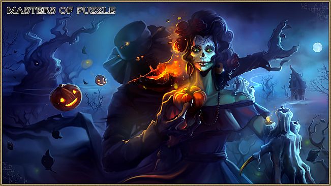 Masters of Puzzle - Halloween Edition: Undeadly Romance