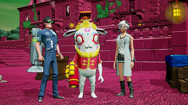 RESEARCH and DESTROY - Zero Escape: Virtue's Last Reward Costume Pack