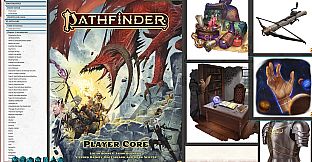 Fantasy Grounds - Pathfinder 2 RPG - Player Core