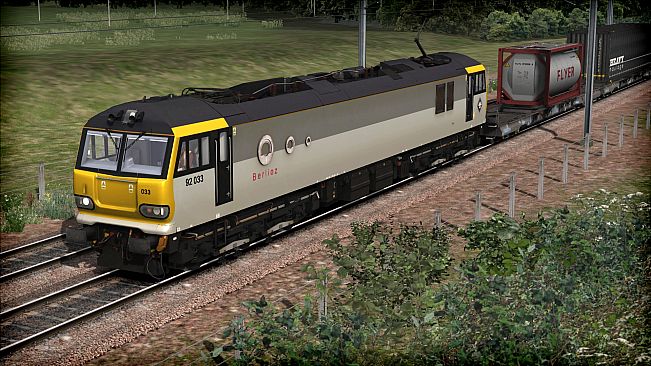 Train Simulator: EWS Class 92 Loco Add-On