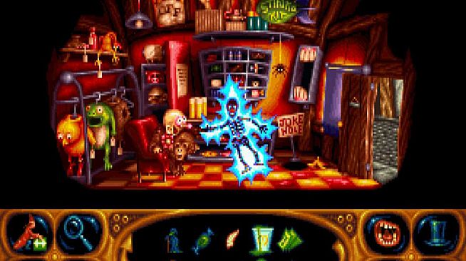 Simon the Sorcerer 2 - Legacy Edition (Czech)