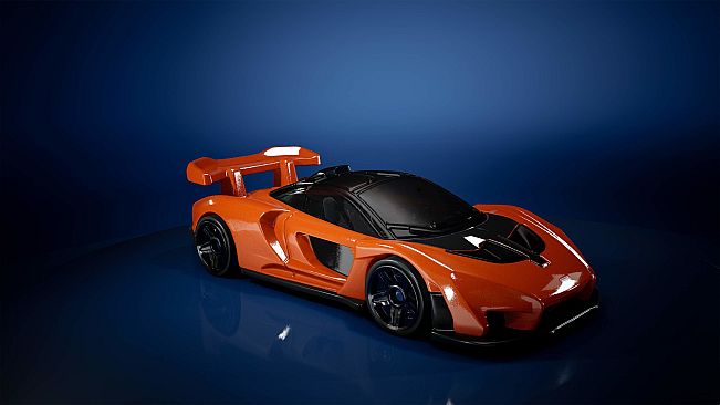 HOT WHEELS - McLaren Senna