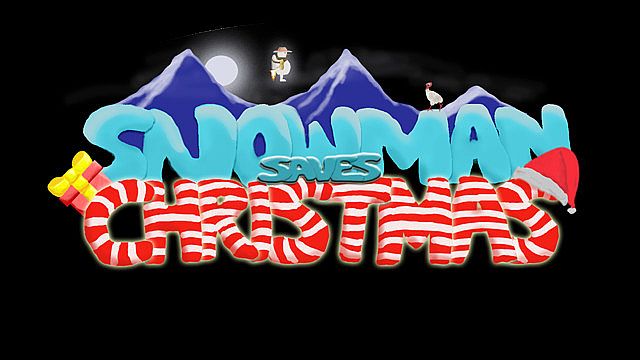 Snowman Saves Christmas