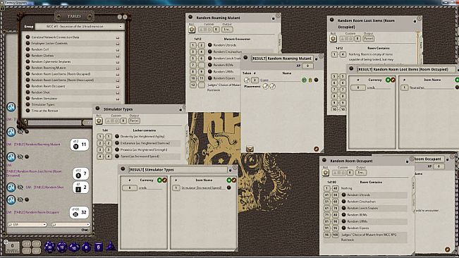 Fantasy Grounds - Mutant Crawl Classics #3: Incursion of the Ultradimension
